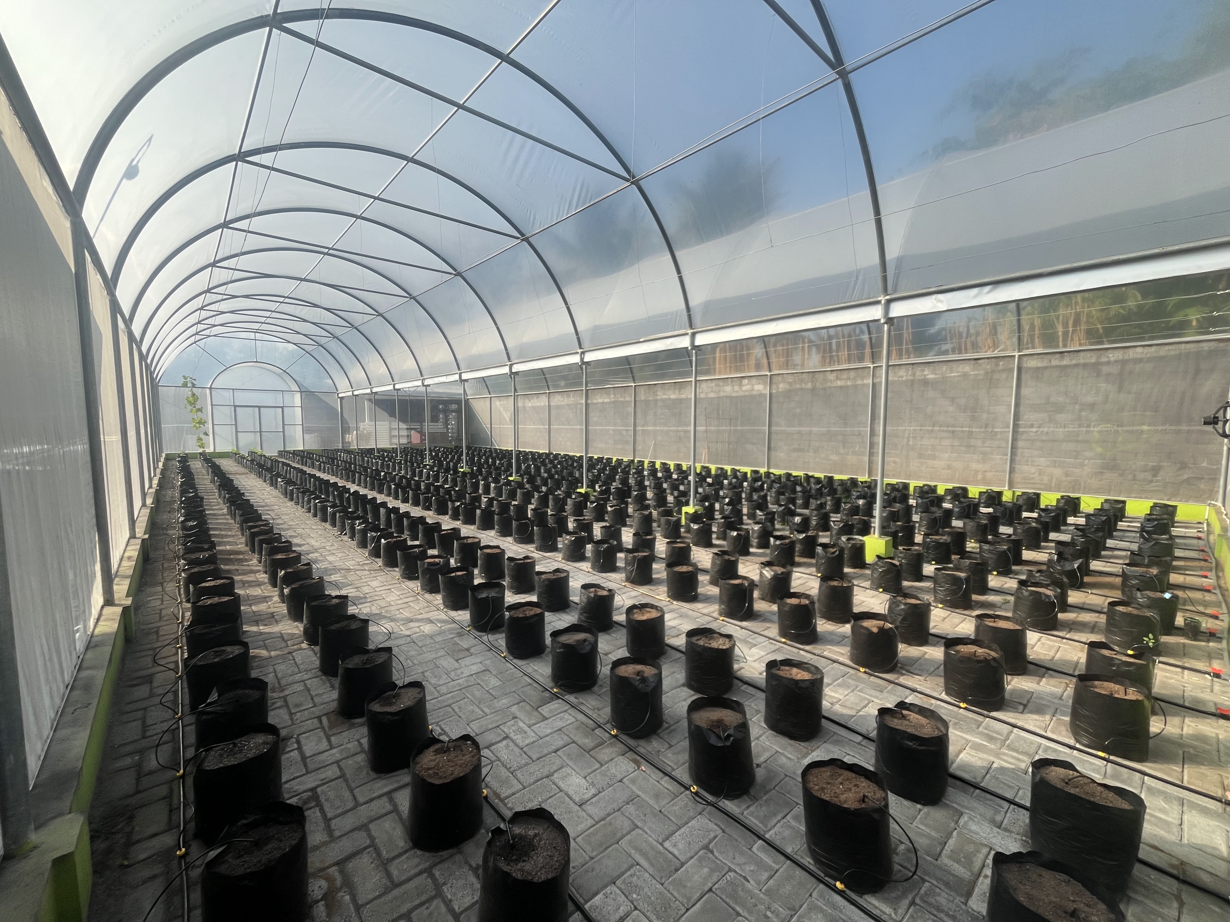 Modern agricultural technology with IoT sensors and smart farming equipment